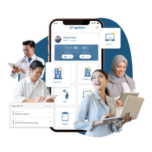 Ngabsen.id sebuah presensi online yang menyelesaikan masalah presensi UMKM, Sekolah, Klinik, dan masih banyak lagi