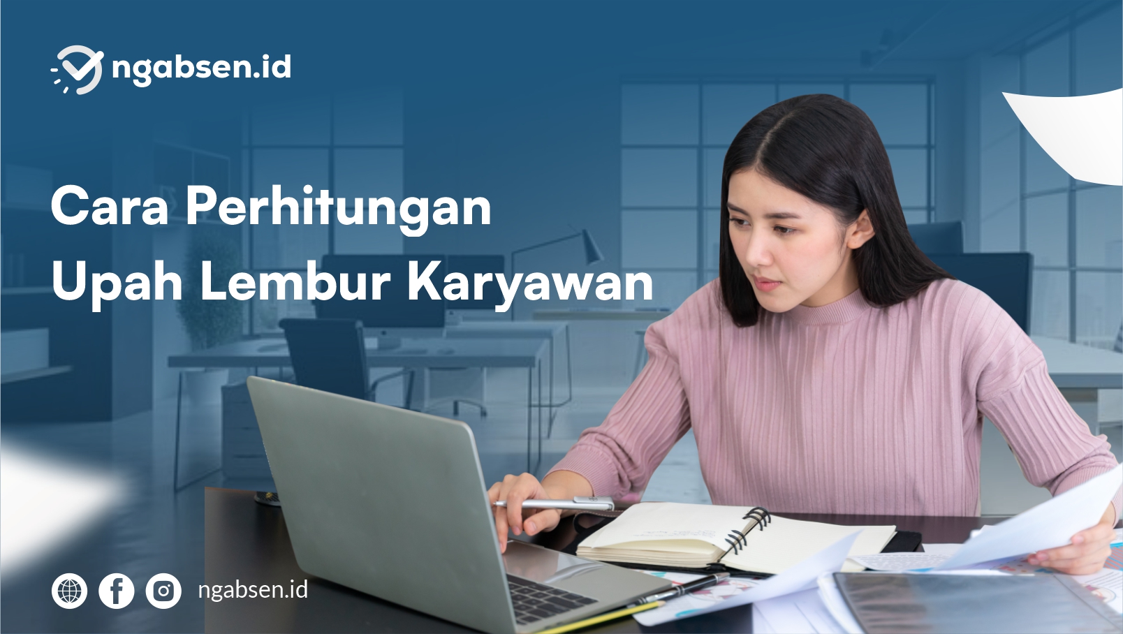 menghitung upah lembur karyawan