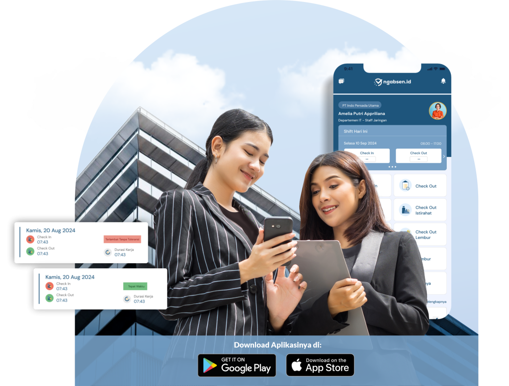 Sistem HR Terintegrasi Untuk Meningkatkan Produktivitas
