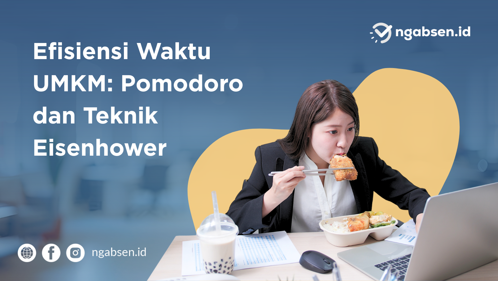 Efisiensi Waktu UMKM: Pomodoro dan Teknik Eisenhower