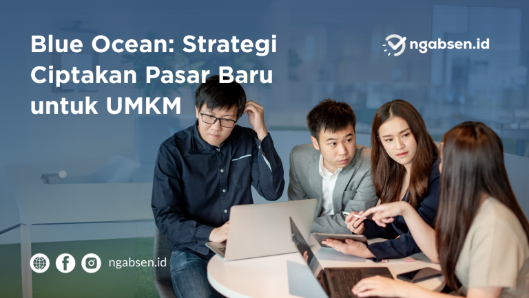 Strategi Bisnis Blue Ocean bagi UMKM 