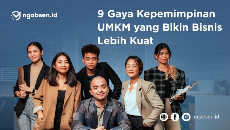 9 gaya kepemimpinan