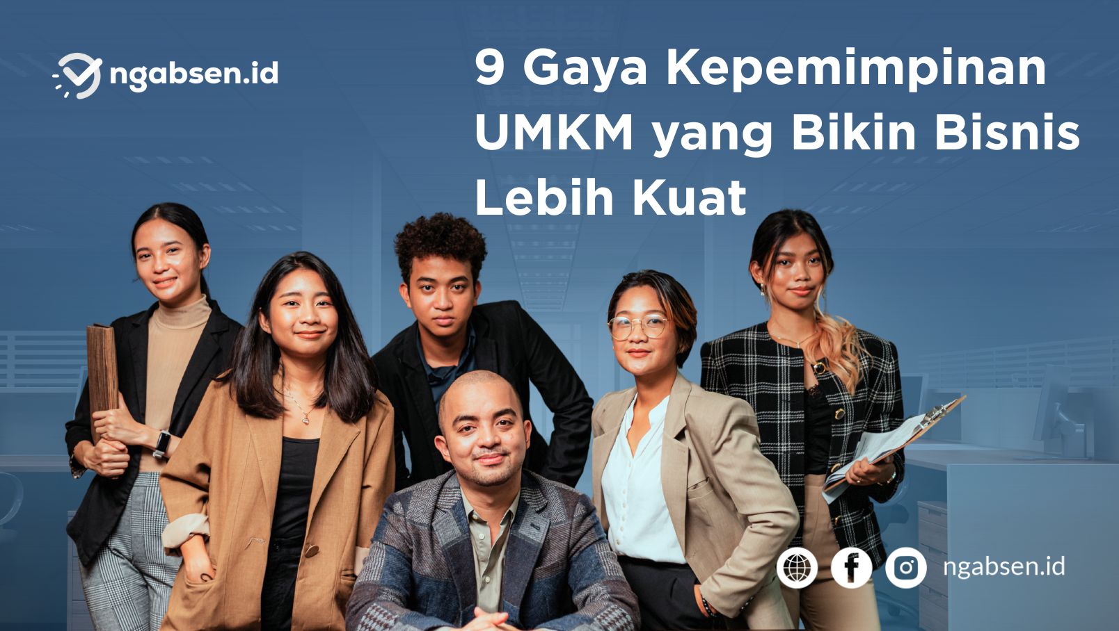 9 gaya kepemimpinan