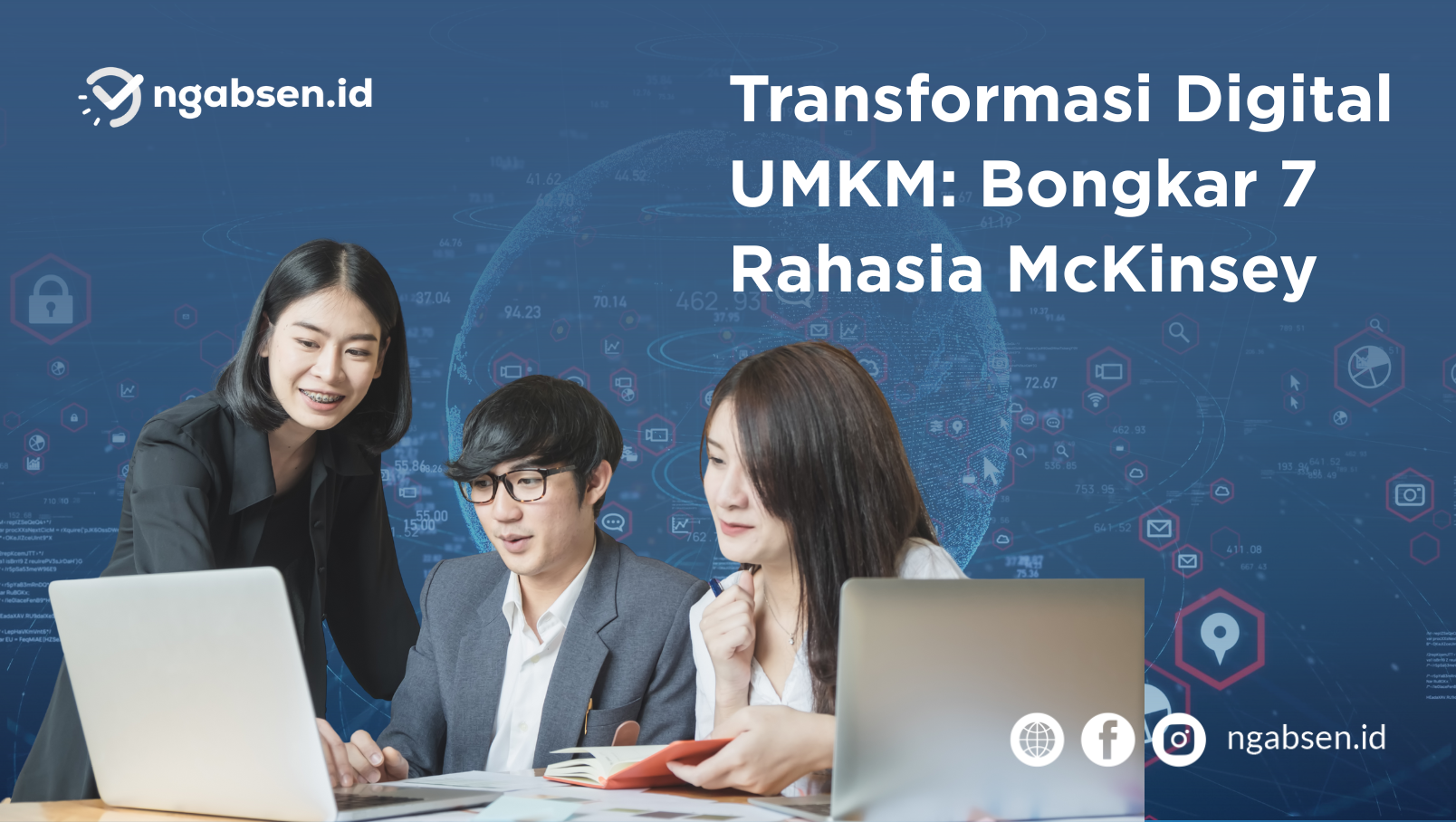 Transformasi Digital UMKM: Bongkar 7 Rahasia McKinsey