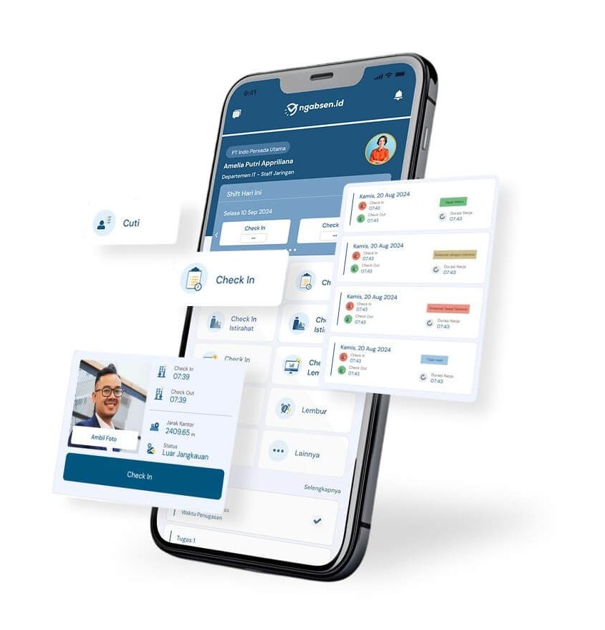 Presensi Online UMKM Yang Efisien dan Anti Kecurangan
