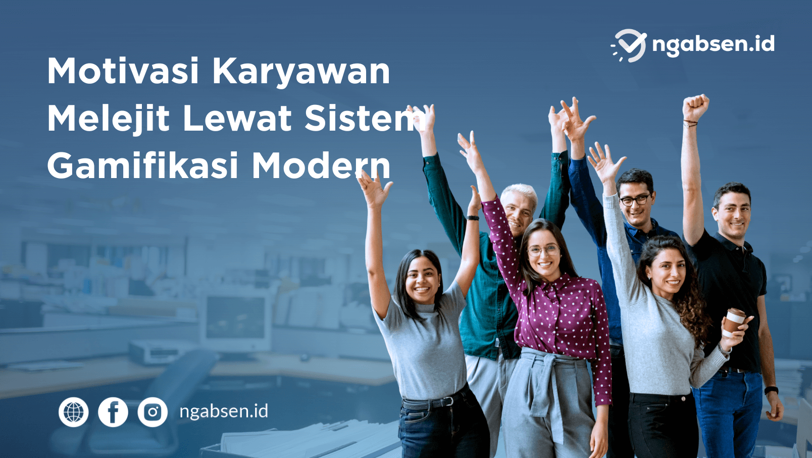 Motivasi Karyawan Melejit Lewat Sistem Gamifikasi Modern