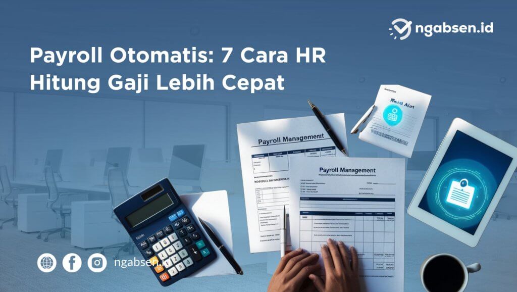 Payroll Otomatis: 7 Cara HR Hitung Gaji Lebih Cepat